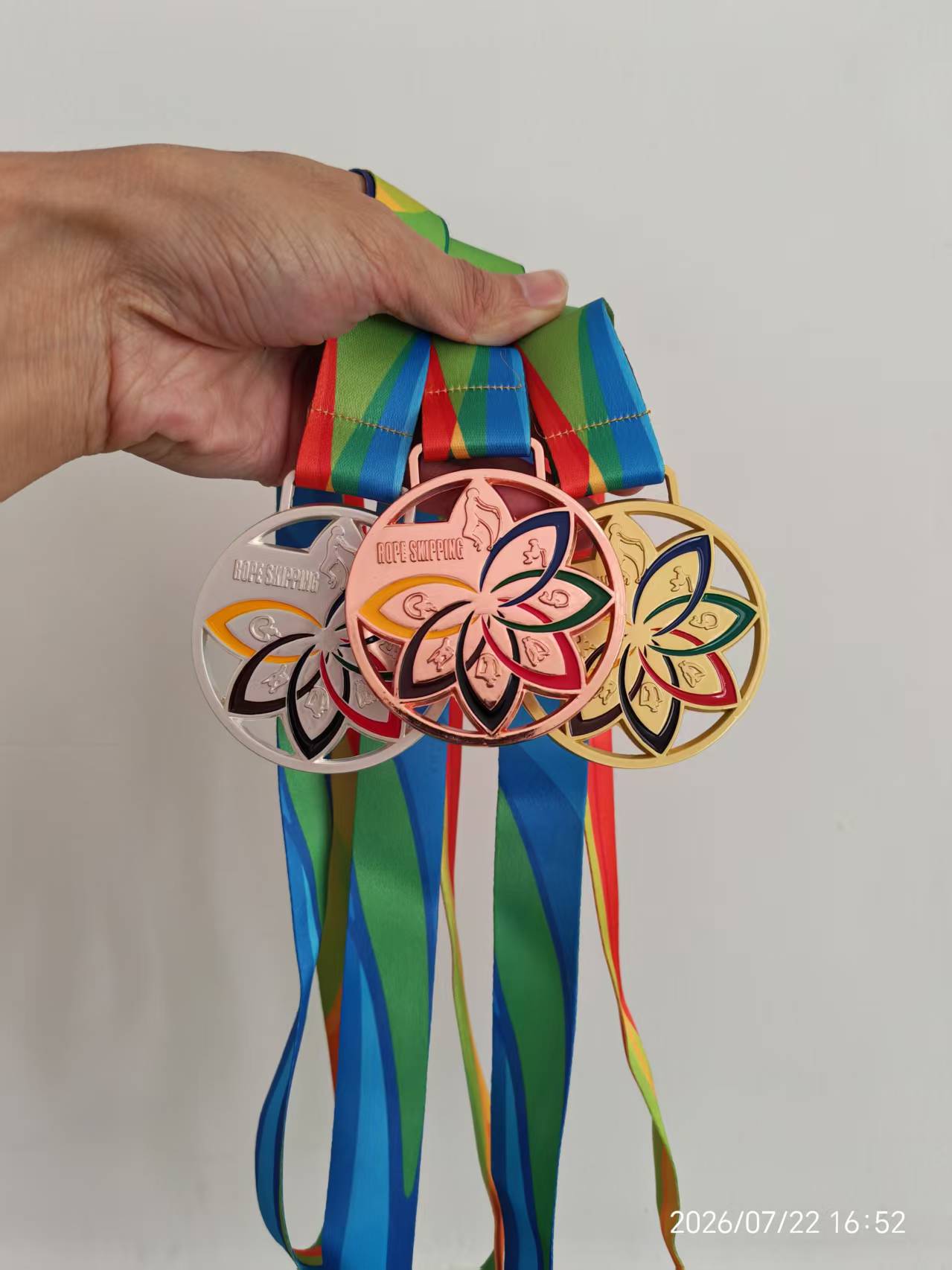 Skipping Rope Pvc - ميداليات منافسات القفز بالحبل، ميداليات تذكارية
