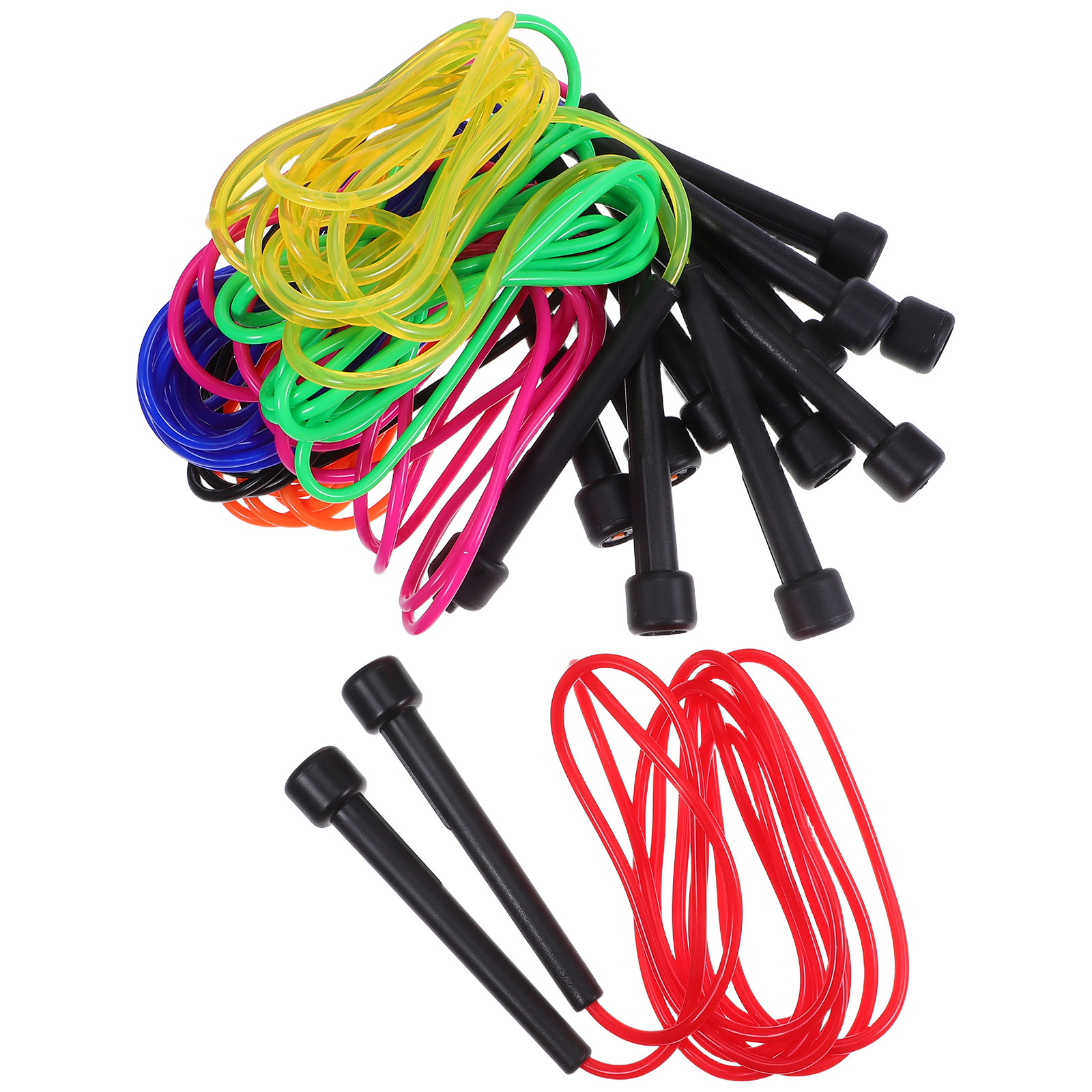 Skipping Rope Pvc - 7 قطع من حبال القفز القابلة