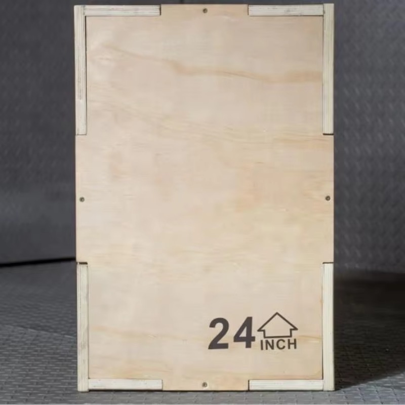 Crossfit Training - صندوق قفز خشبي 3 في 1