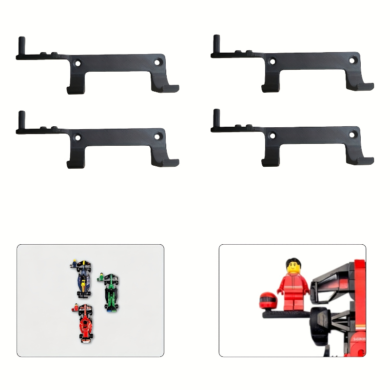 Victor Racket Jetspeed - 4 قطع من حوامل عرض السيارات