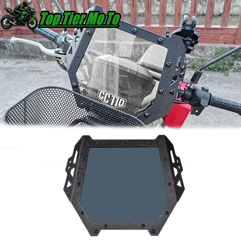 Crossfit Accessories - زجاج أمامي شفاف مقاوم للانفجار من