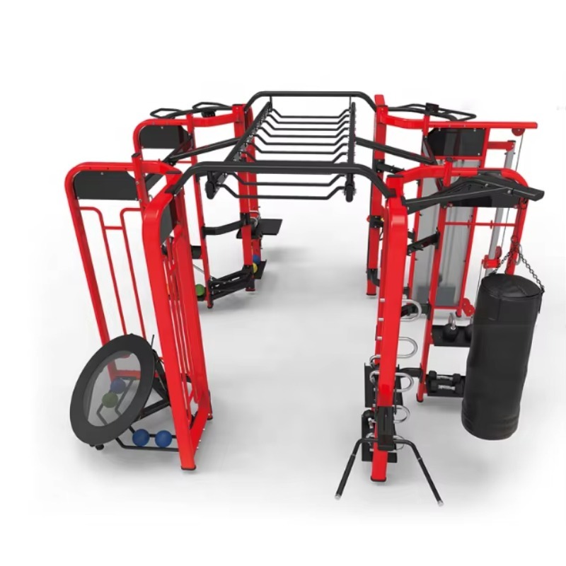 Crossfit Full Gear - رف متقاطع متكامل متعدد الوظائف لصالة