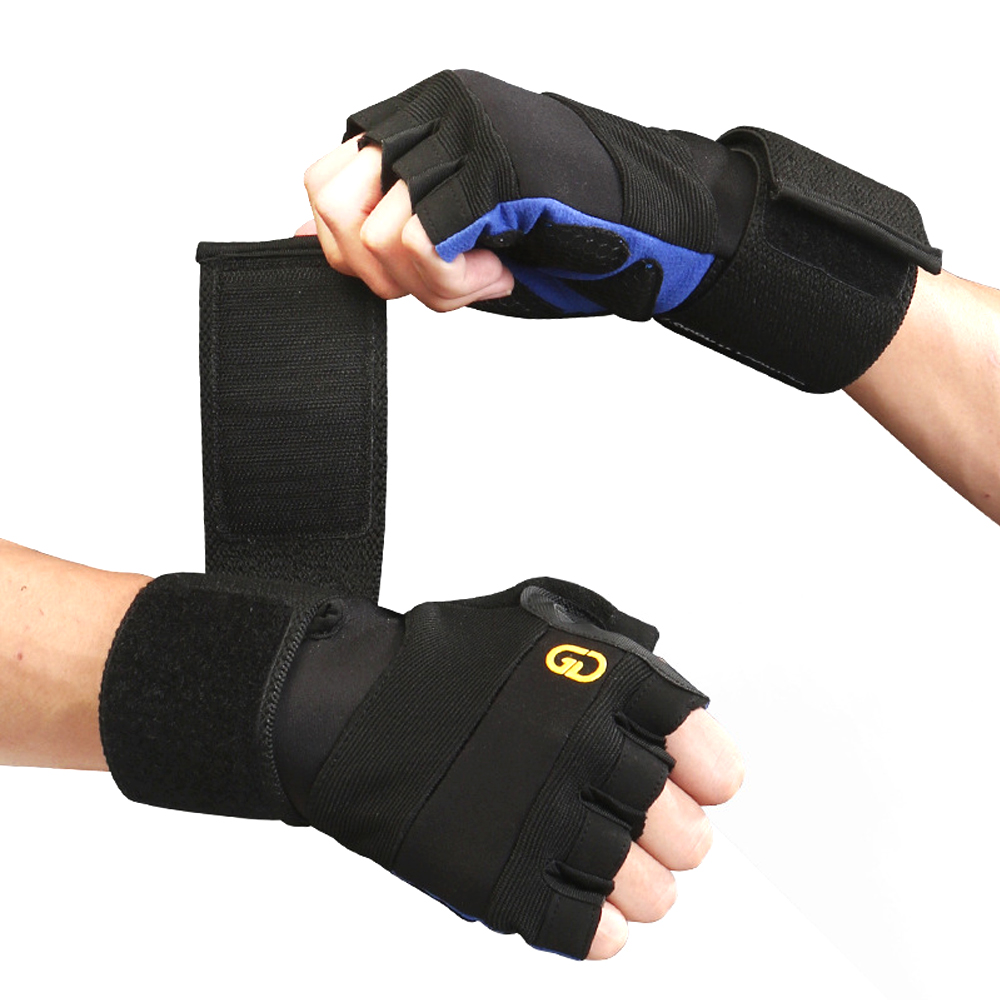 Crossfit Full Gear - زوج واحد من قفازات التمرين مع