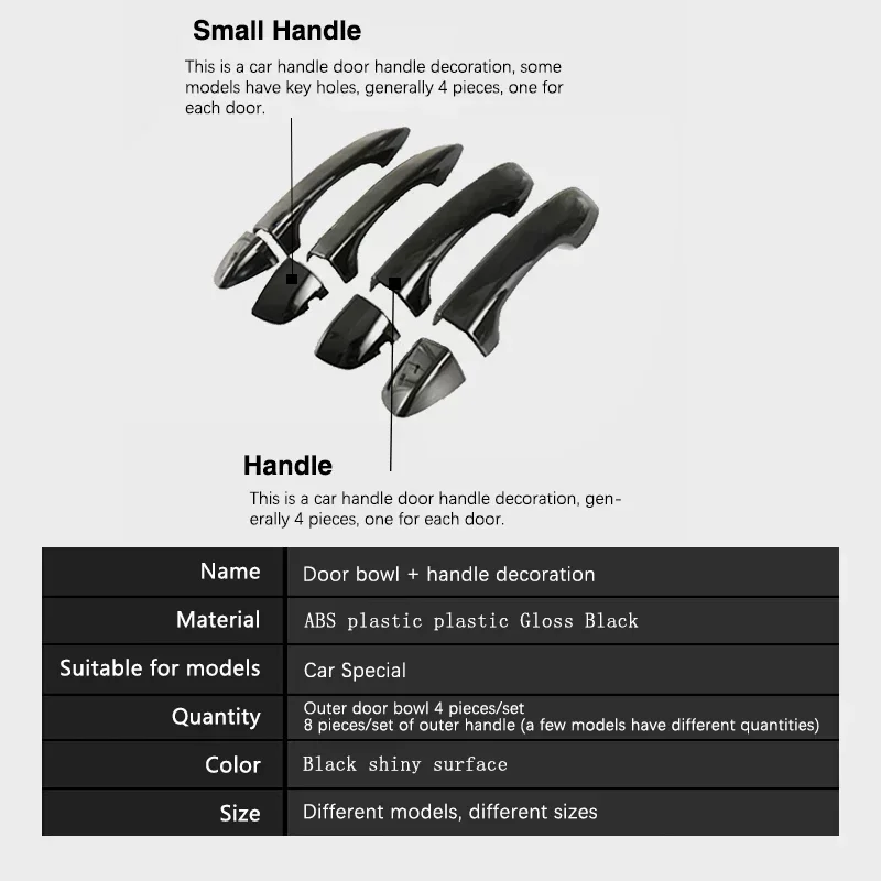 ملصقات بغطاء لمعان بمقبض باب أ - مراجعة Crossfit Accessories وسعره