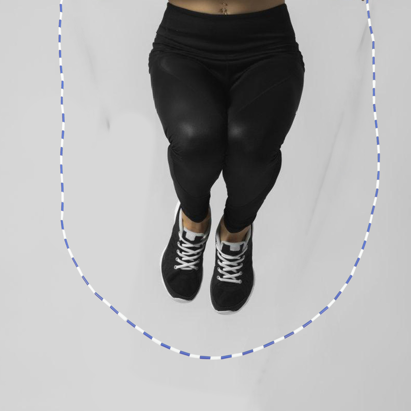 حبل قفز بتصميم الخيزران عالي ا - مراجعة Skipping Rope Pvc وسعره