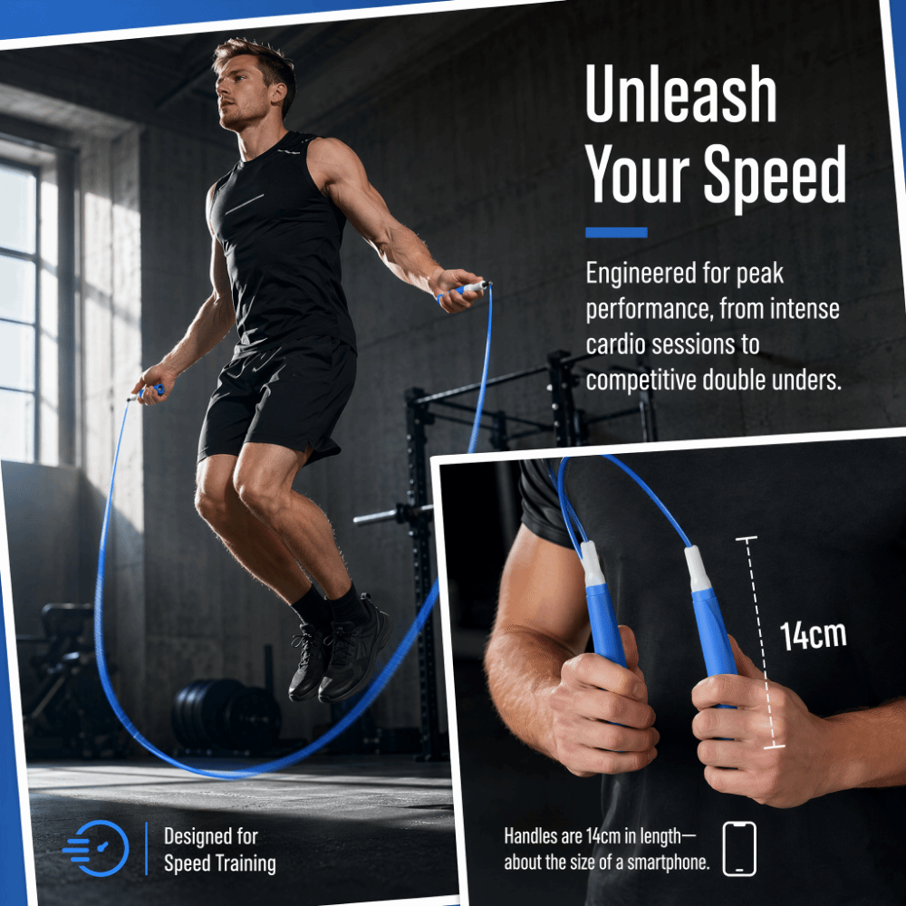 حبل قفز محمول من الفولاذ المقا - مراجعة Skipping Rope Pvc وسعره