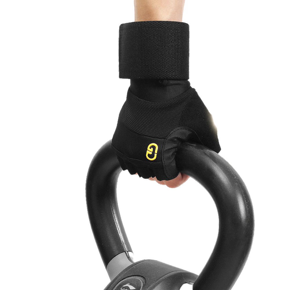 زوج واحد من قفازات التمرين مع  - مراجعة Crossfit Full Gear وسعره