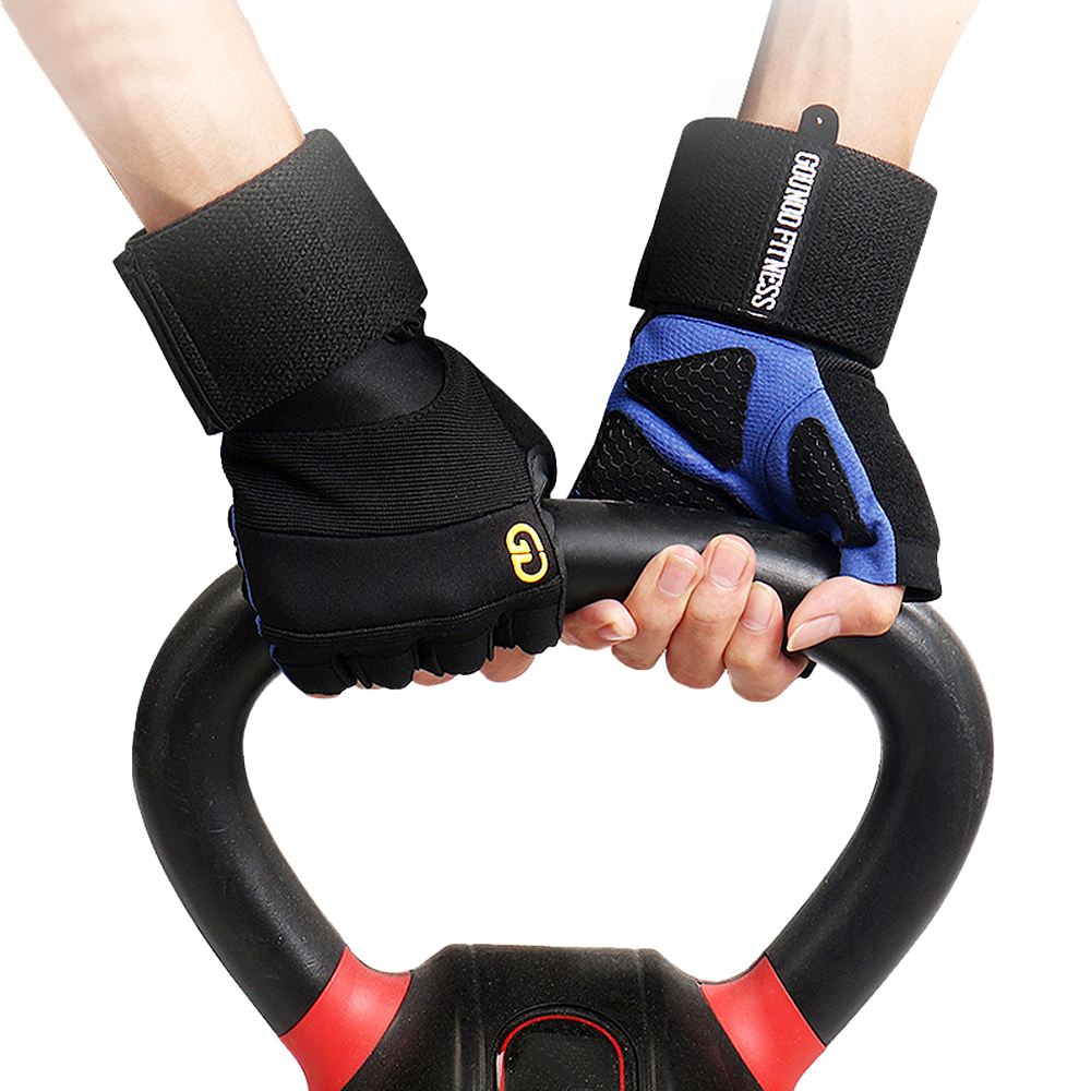 زوج واحد من قفازات التمرين مع  - مراجعة Crossfit Full Gear وسعره